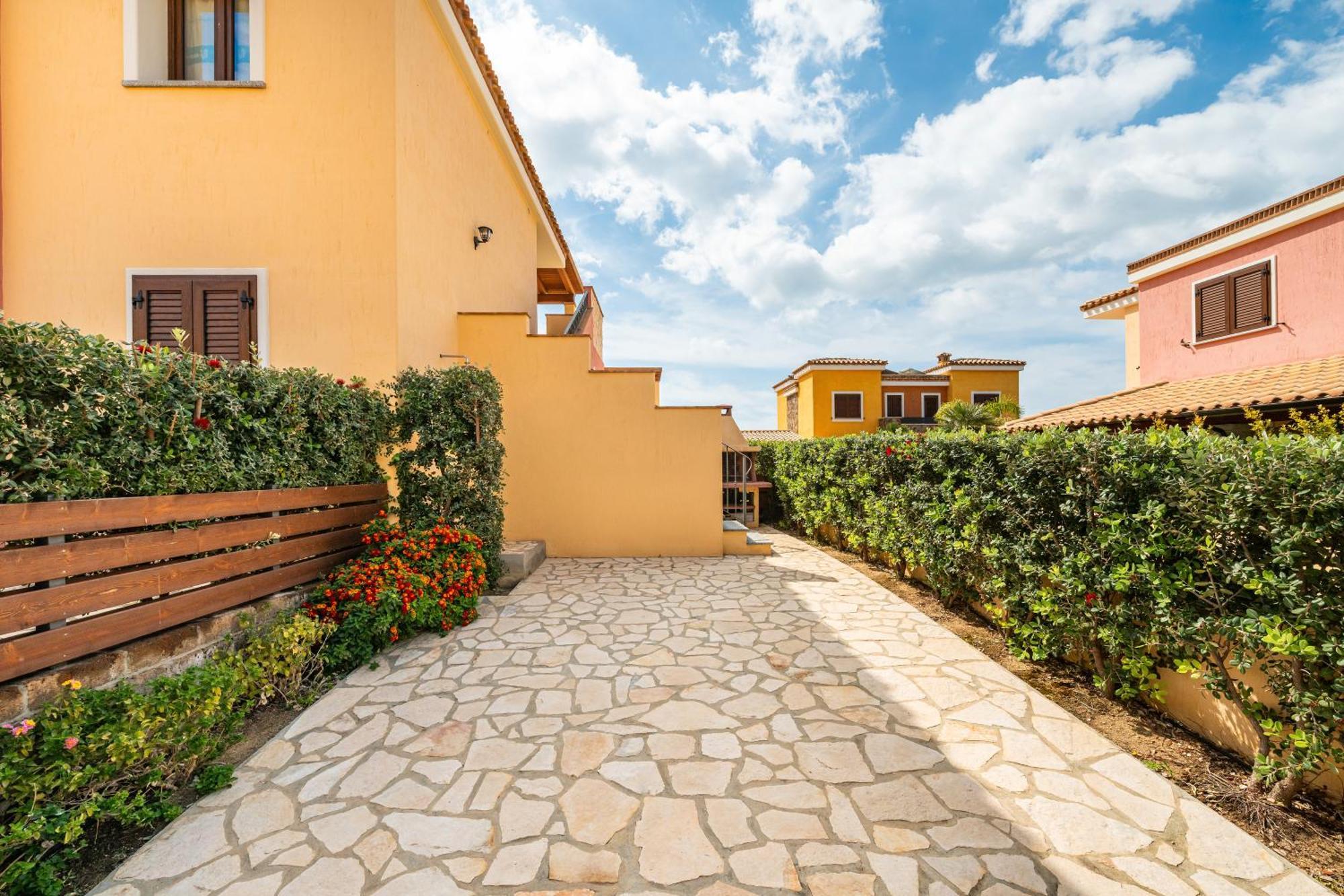 Mattia House Villa Виласимиус Екстериор снимка