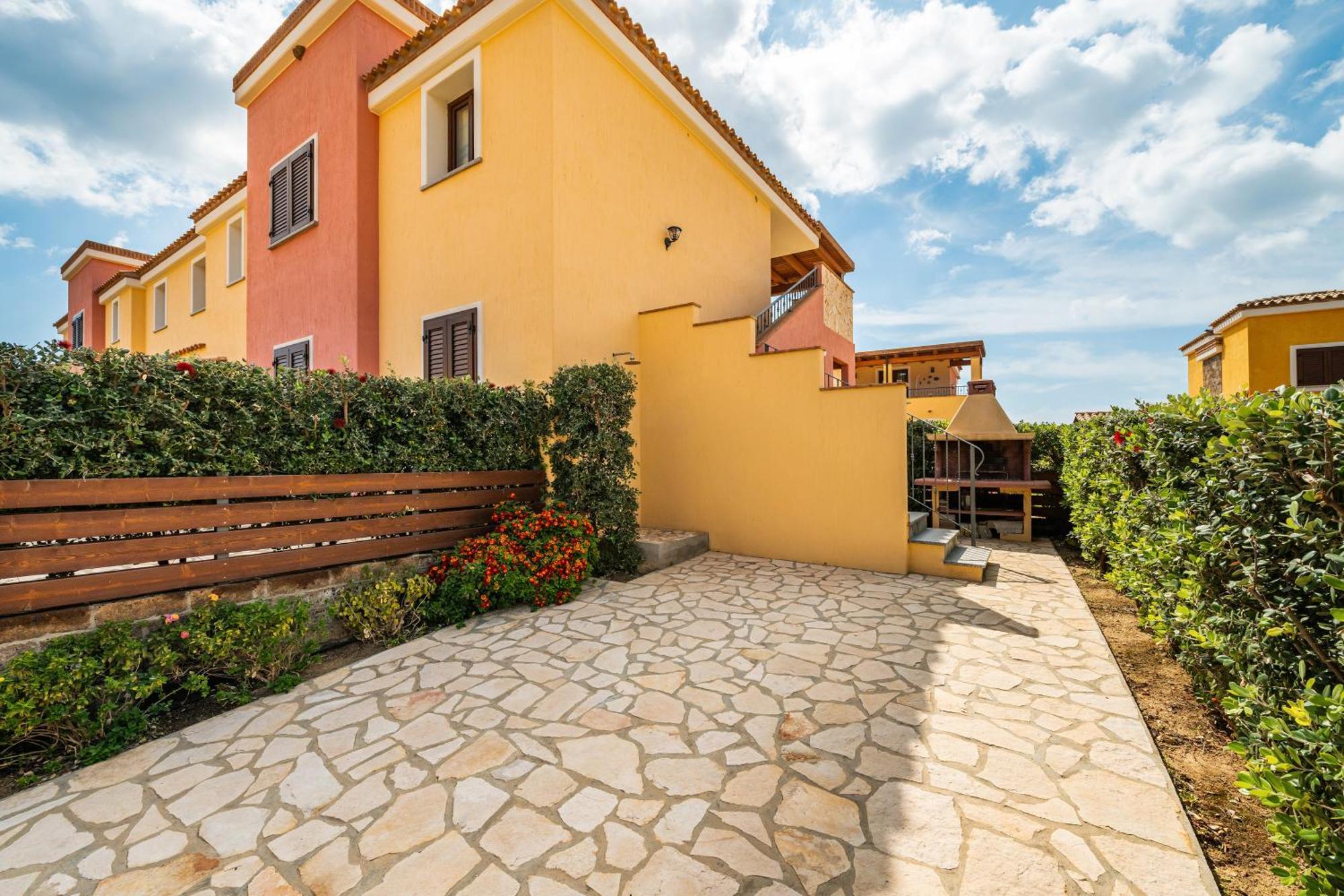 Mattia House Villa Виласимиус Екстериор снимка