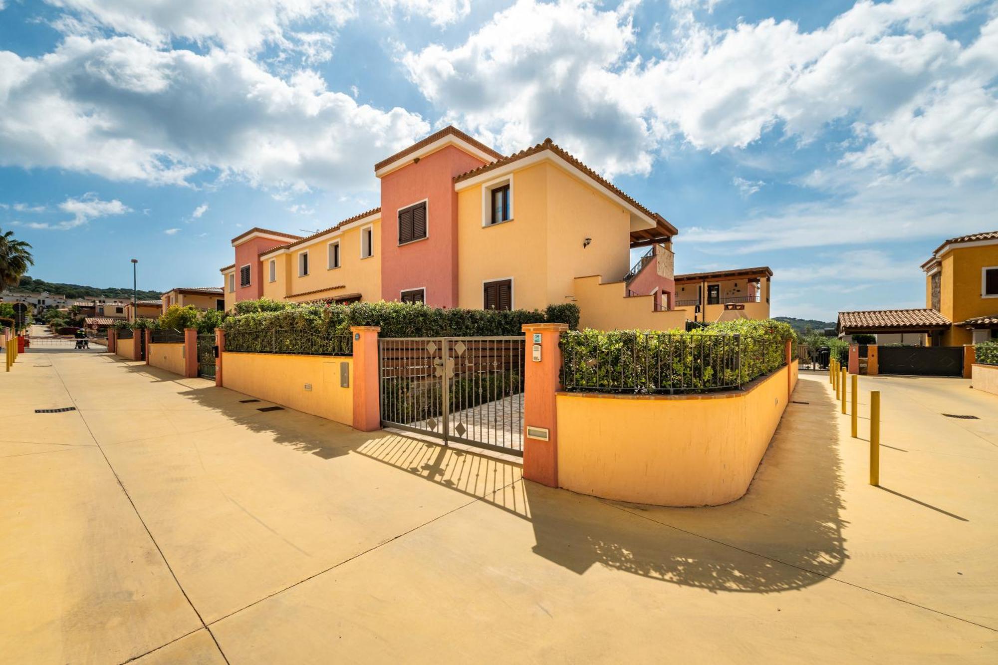 Mattia House Villa Виласимиус Екстериор снимка